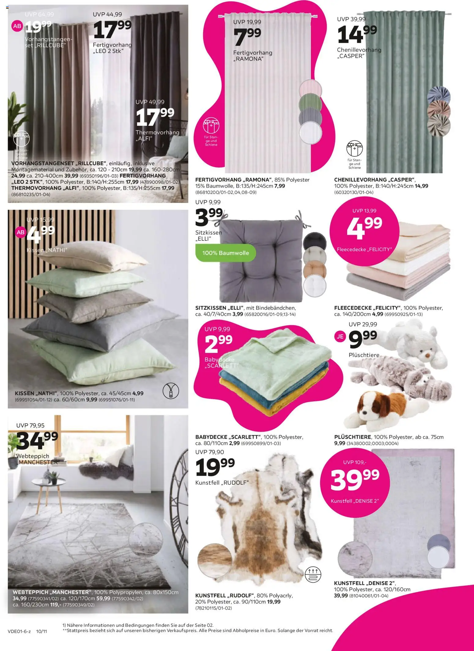 Mömax Prospekt 	 – gültig ab 02.01.2026 | Seite: 10 | Produkte: Kissen