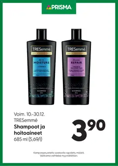 Prisma-mainoslehti voimassa 10.12.2025 alkaen