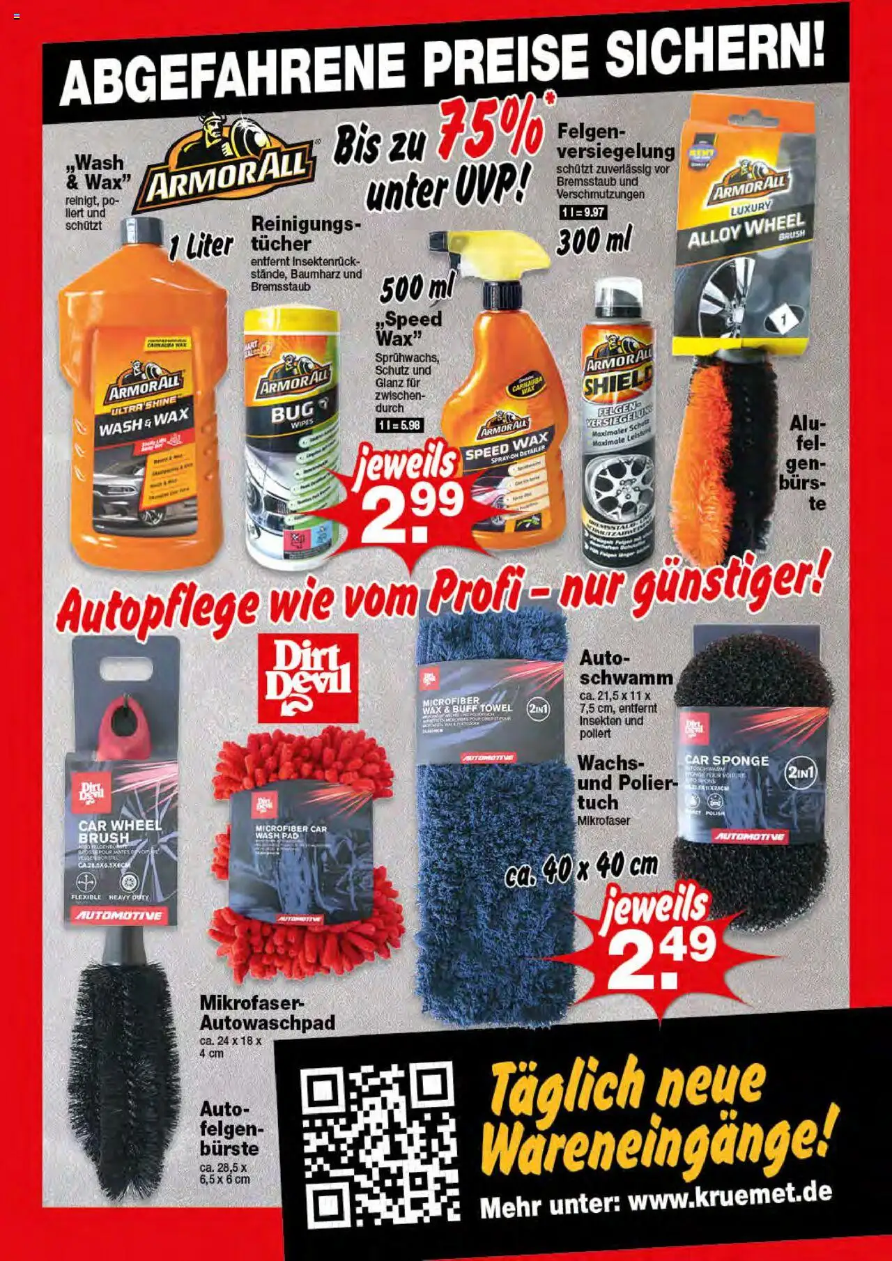 KRÜMET Prospekt – gültig ab 13.10.2025 | Seite: 3 | Produkte: Bürste