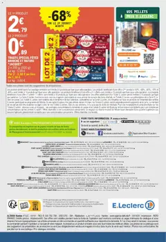 E.Leclerc - Prévisualisation de TOASTS SPÉCIAL FÊTES BRIOCHÉ ET NATURE "JACQUET", 2 x 250 g. (500 g). valide à partir de 23.12.2025 | Page: 32