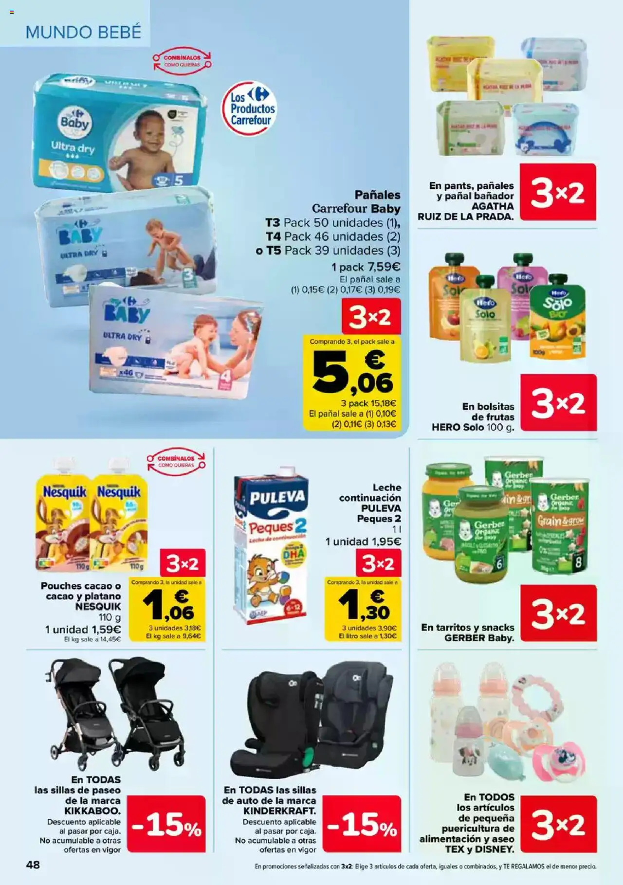 Carrefour folleto │ válido desde el 26.06.2025 | Página: 47 | Productos: Leche, Φρυγανιές σικάλεως