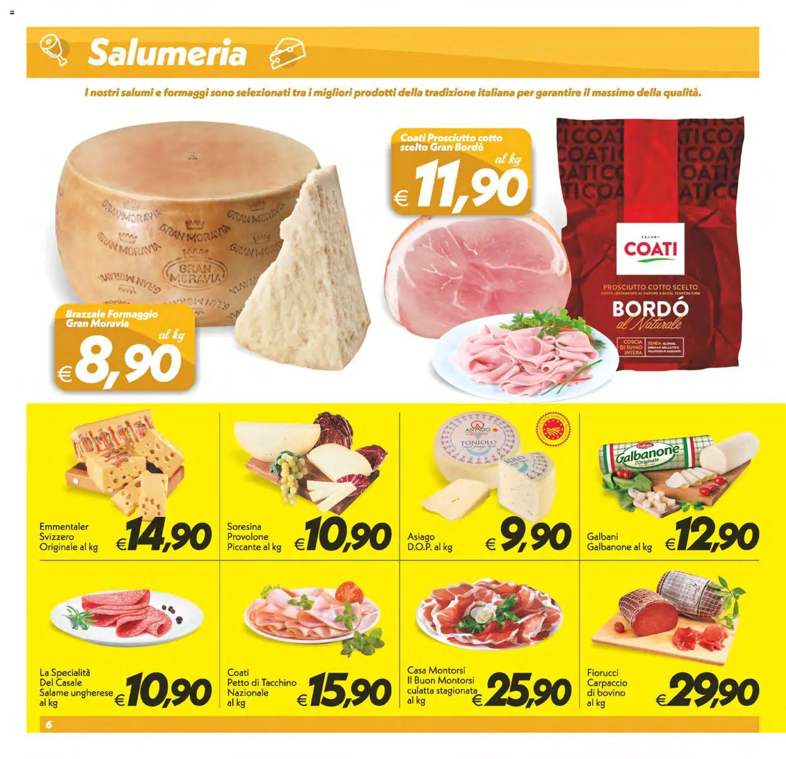 Volantino SuperConveniente del 17.04.2026 | Pagina: 6