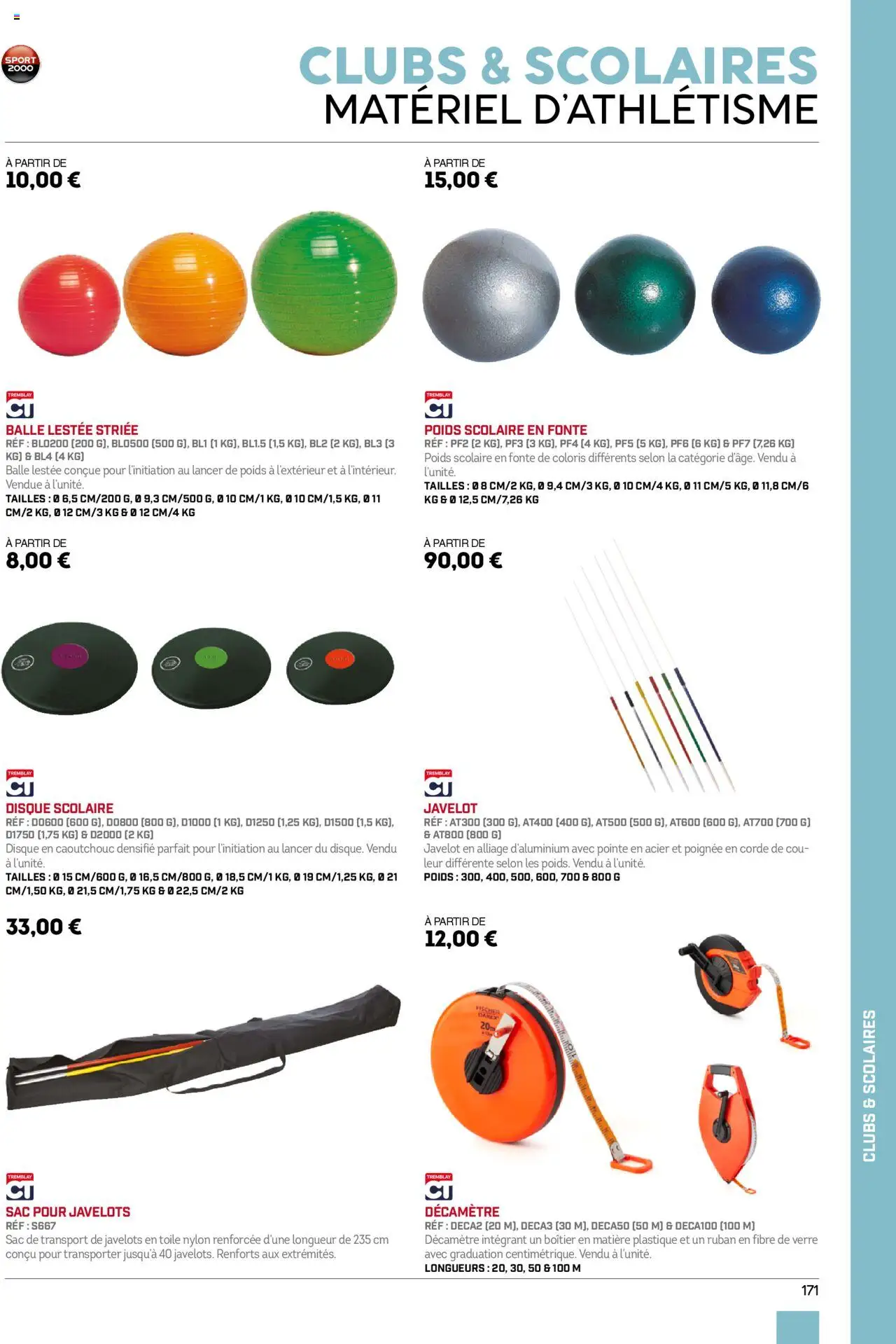 {H1} | Page: 171 | Produits: Sac, Poids, Sac de transport