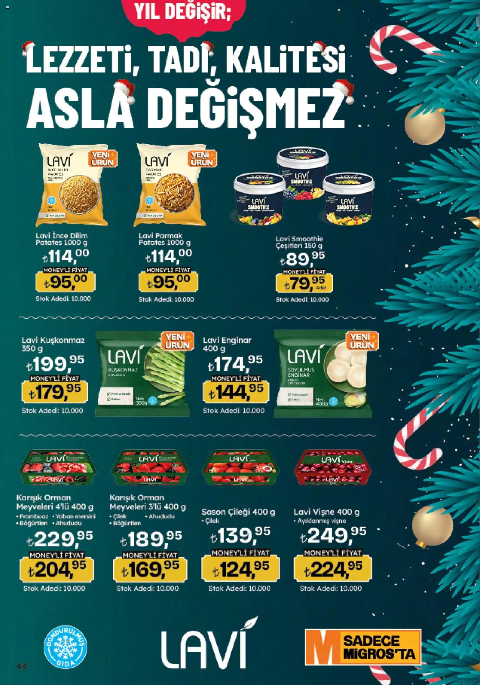 Migros Katalog - Migroskop - 18.12.2025 tarihinden itibaren geçerlidir | Sayfa: 44