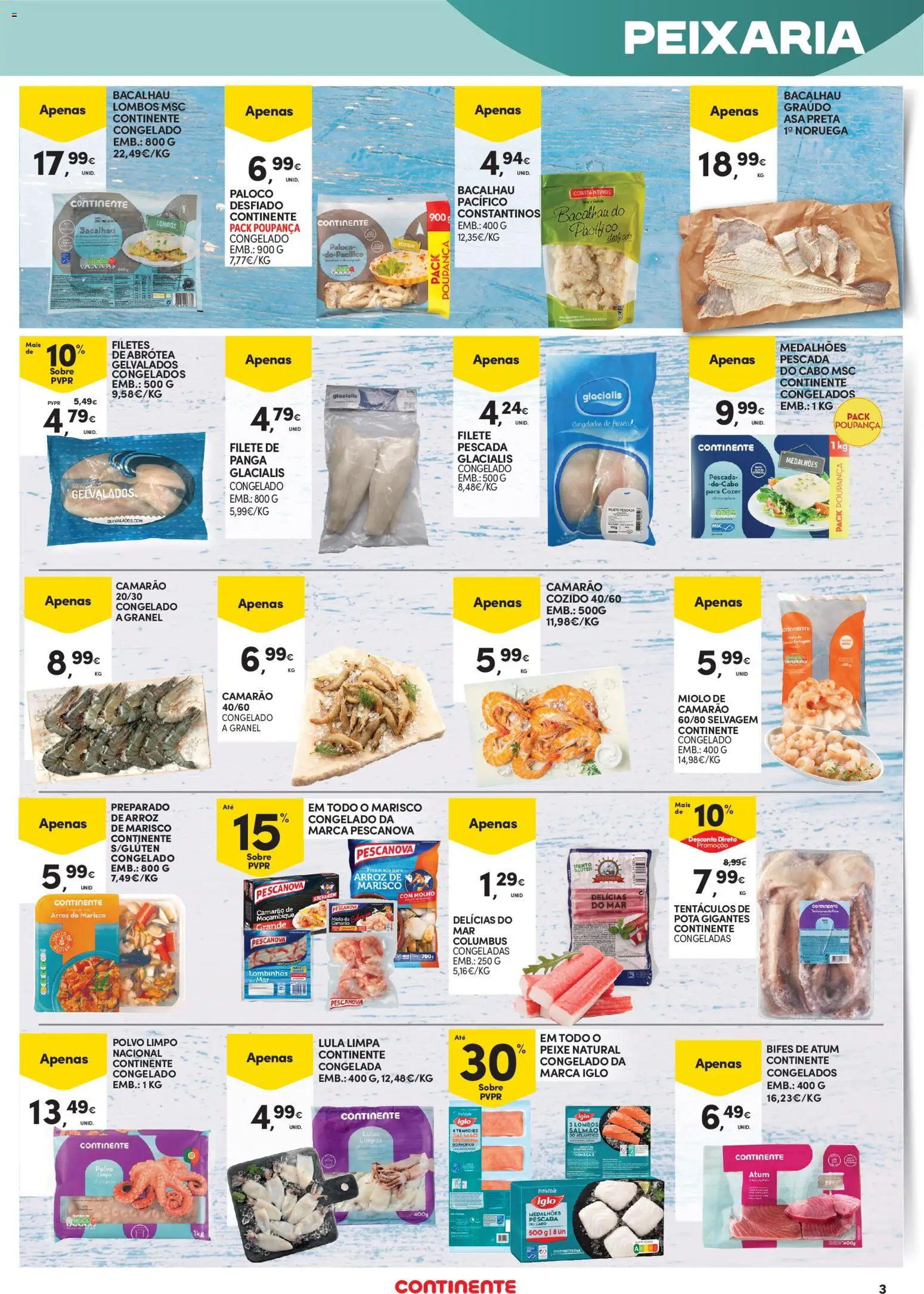 Continente - Açores │ válido de 05.02.2026 | Página: 3
