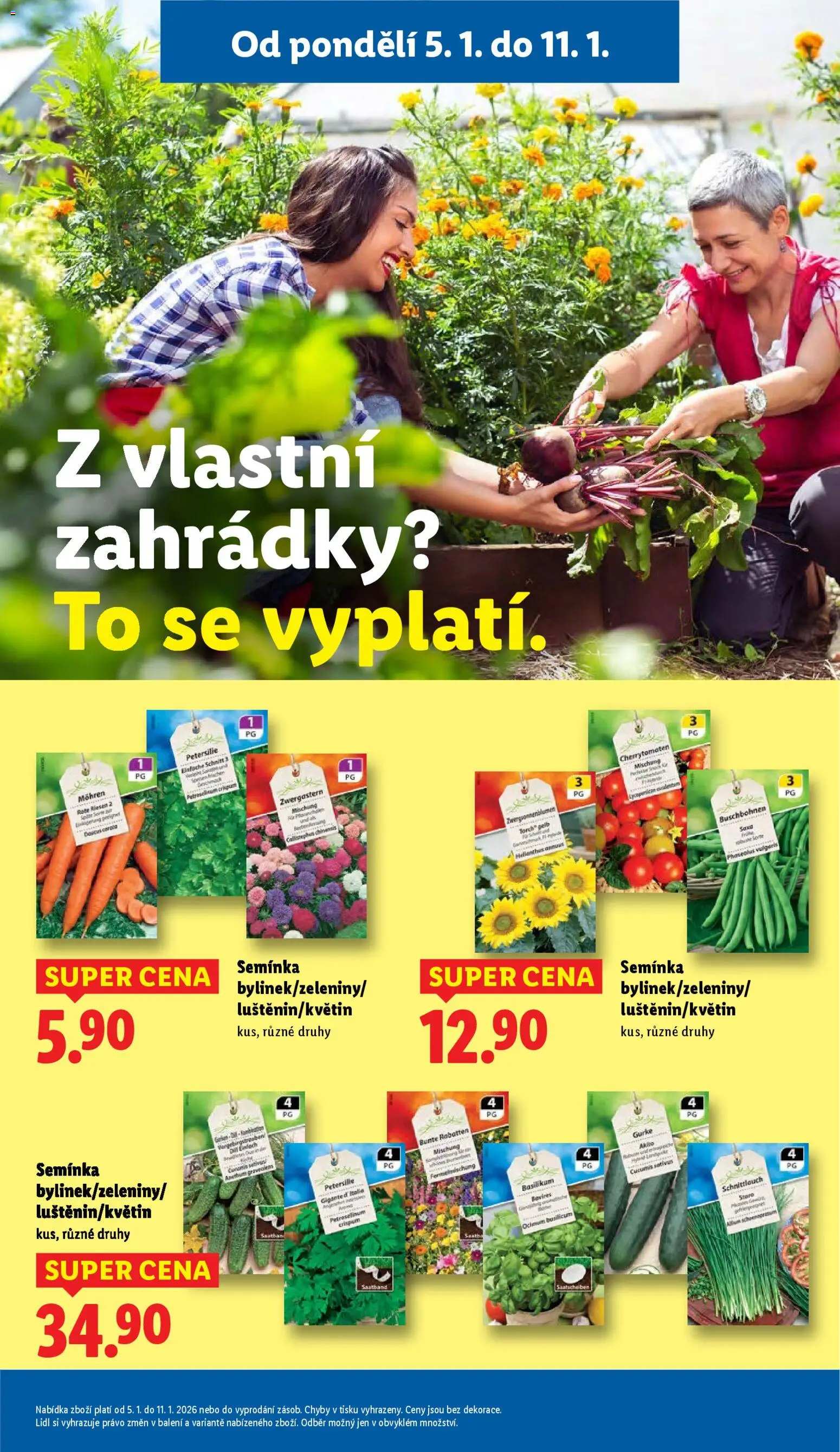 Lidl leták od 05.01.2026 | Strana: 41