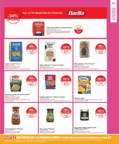 Monoprix - Prévisualisation de Monoprix catalogue valide à partir de 04.10.2025 | Page: 37