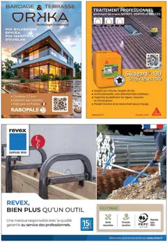 Gedimat - Prévisualisation de Gedimat - Affaires de Pros 114 valide à partir de 01.04.2026 | Page: 18 | Produits: Algues