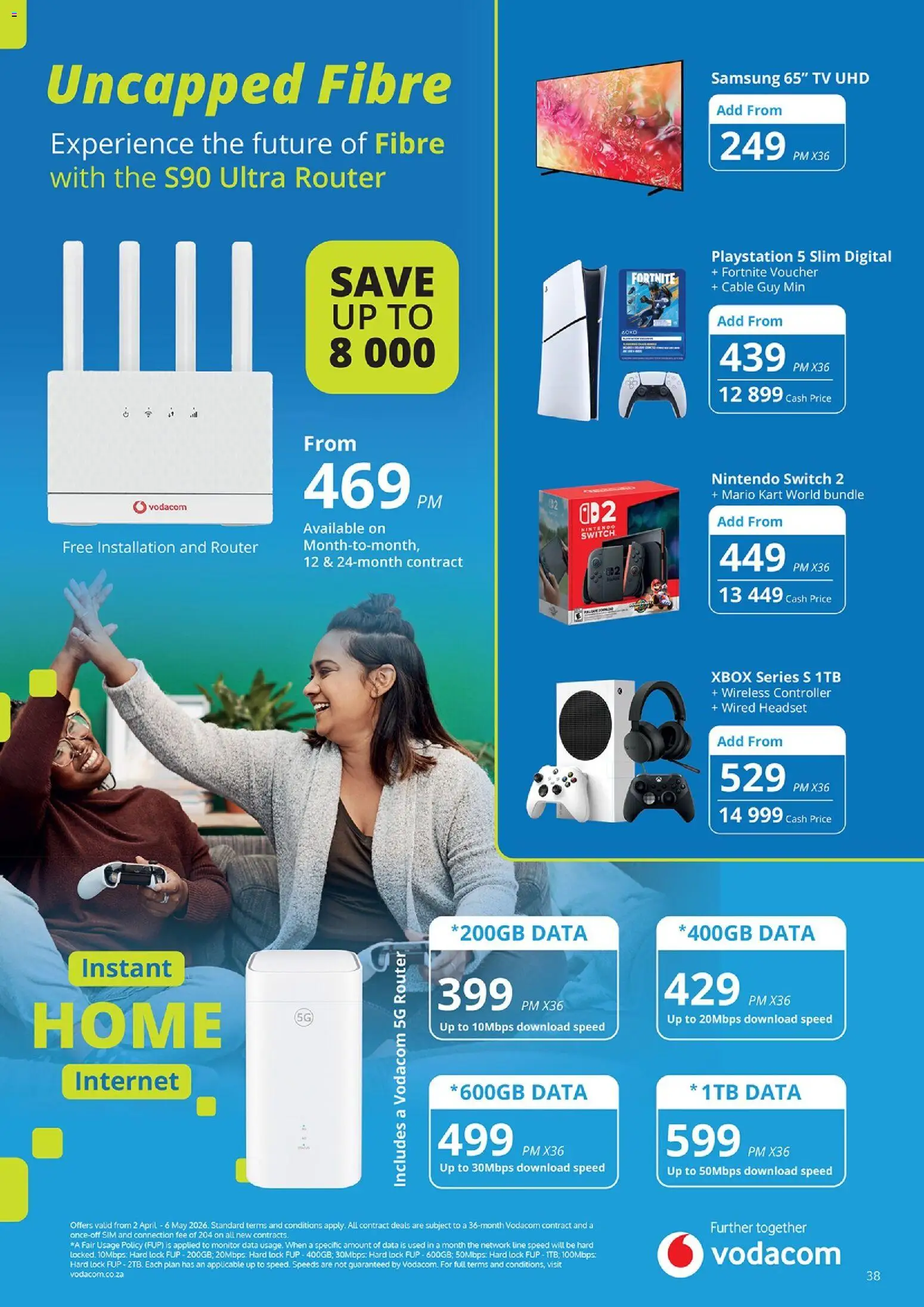 Cellucity Specials | 02/04/2026 | How to get a limited discount? Save today! | South Africa