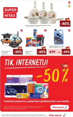 Rimi leidinys galioja nuo 27.01.2026 | Puslapis: 27 | Prekių: Keptuvė, Puodas, Tualetinis popierius