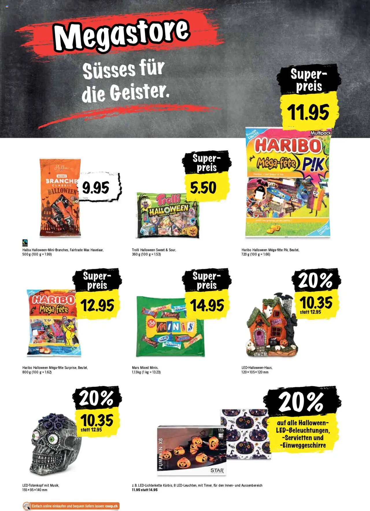 Coop Aktionen – gültig ab 16.10.2025 | Seite: 23 | Produkte: Mars, Twix