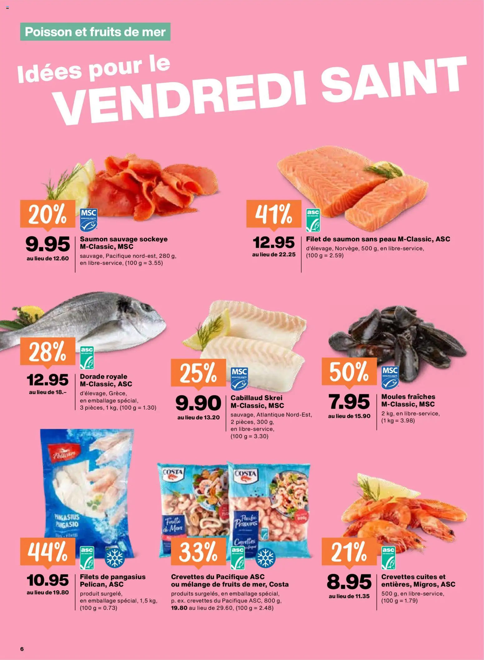 Migros aktionen FR – gültig ab 02.04.2026 | Seite: 6