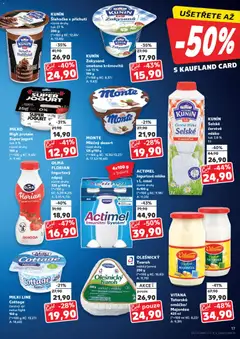 Náhled letáku VITANA Tatarská omáčka/Majonéza, 425 ml od 11.02.2026 | Strana: 17