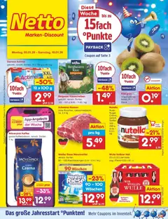 Netto Marken-Discount prospekt Waiblingen-Bittenfeld	 ab 05.01.2026 gültig