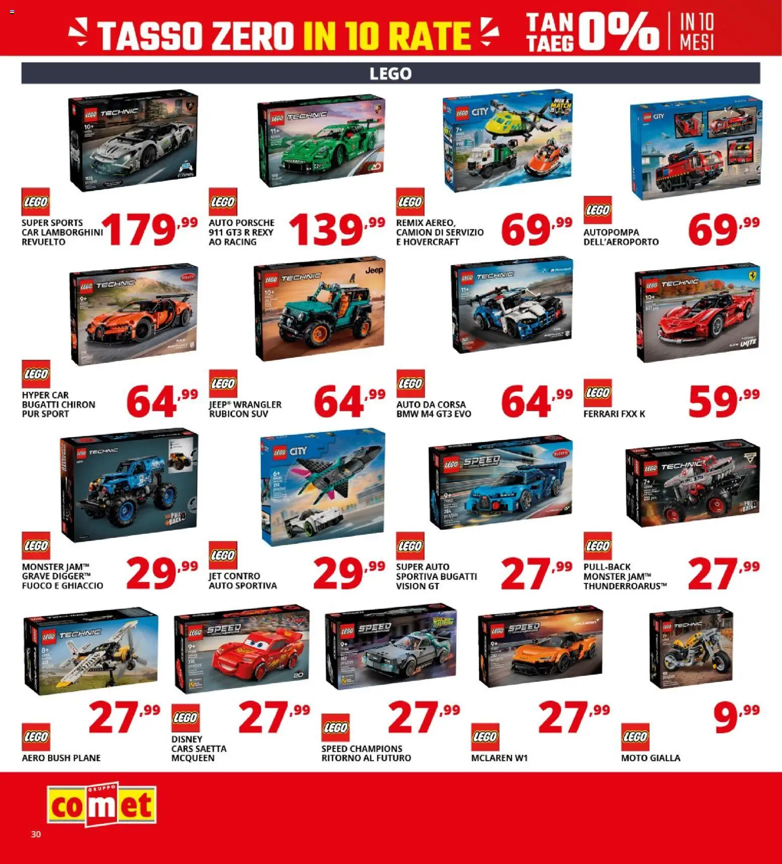 Volantino Comet del 09.04.2026 | Pagina: 30