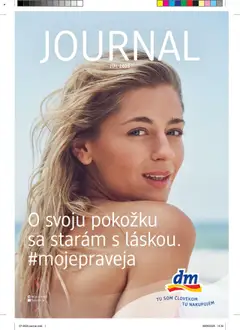 dm drogerie Journal Júl 2025 - náhľad platný od 01.07.2025