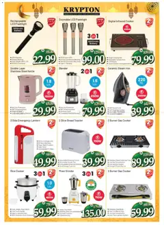 Preview of Al Madina - Ahlan Ramadan Deals valid from 06.02.2026 | Page: 3 | Products: Bain de bouche, Spidskål, Videokamera, Køkkenvægt