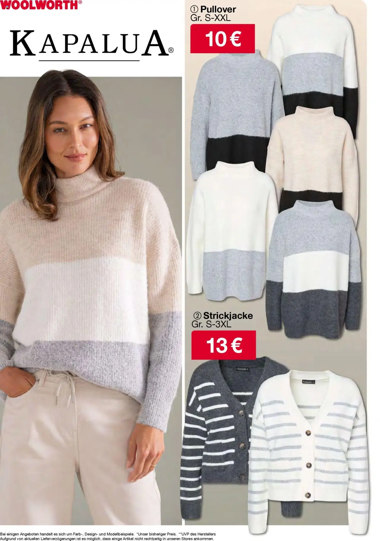 Woolworth Halloween Prospekt – gültig ab 02.10.2025 | Seite: 38 | Produkte: Pullover, Strickjacke