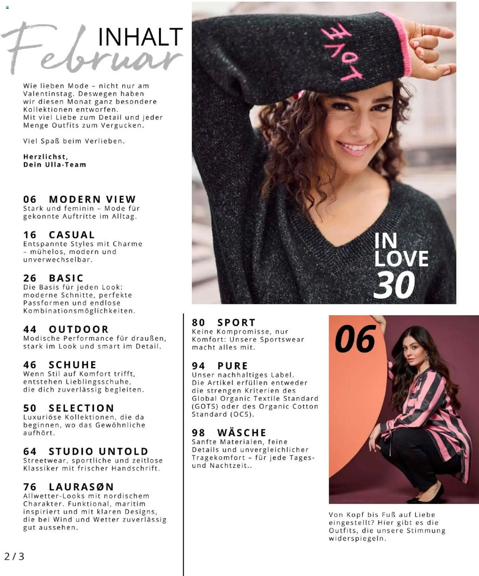 Ulla Popken akciós ujság - amely érvényes a következő dátumtól: 01.02.2026 | Oldal: 2