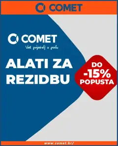 Katalog Comet - Pregled kataloga iz trgovine Comet, vrijedi od 06.02.2026
