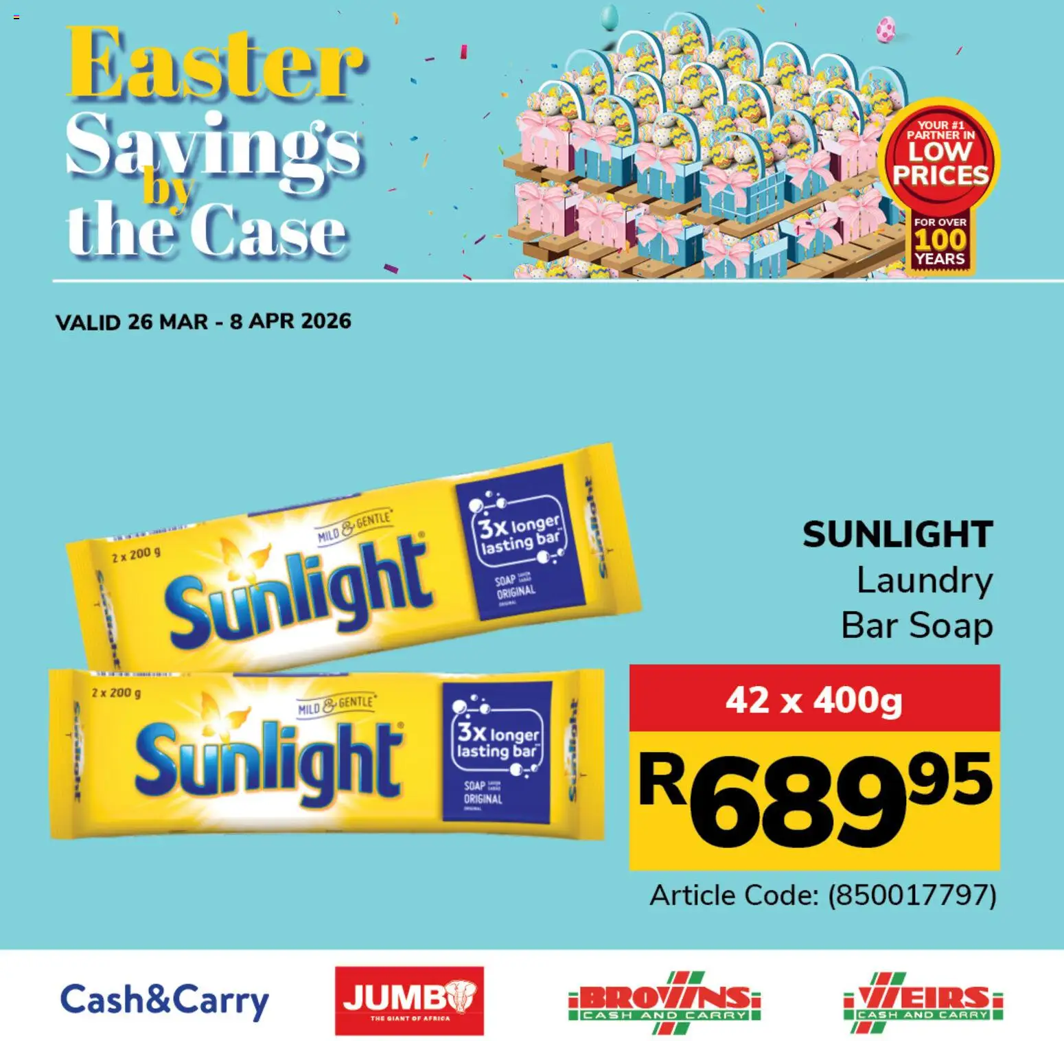 New Jumbo catalogue – valid from 26.03.2026 | Page: 5 | Products: Case, Soap