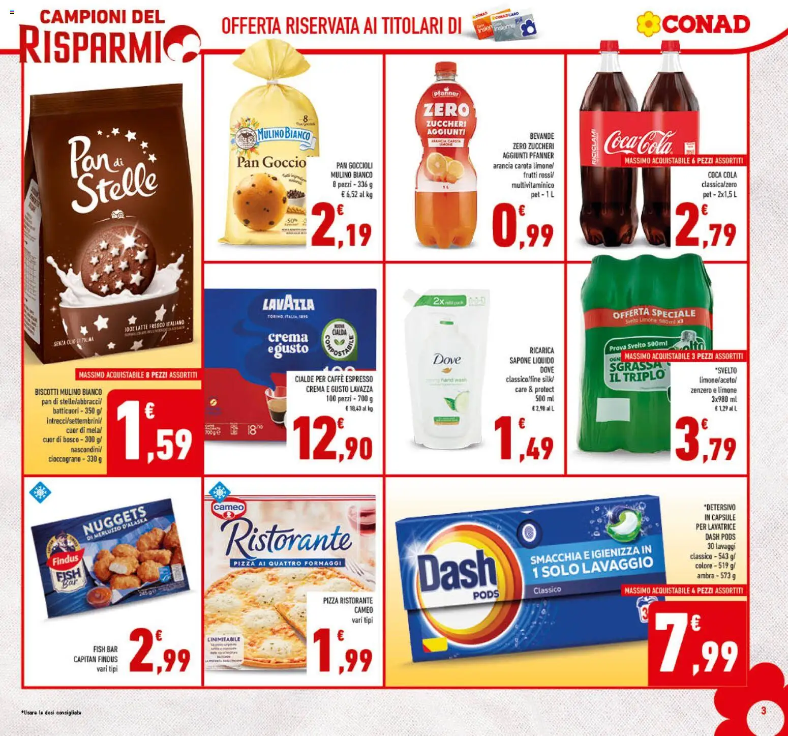 Volantino Conad del 11.02.2026 | Pagina: 3