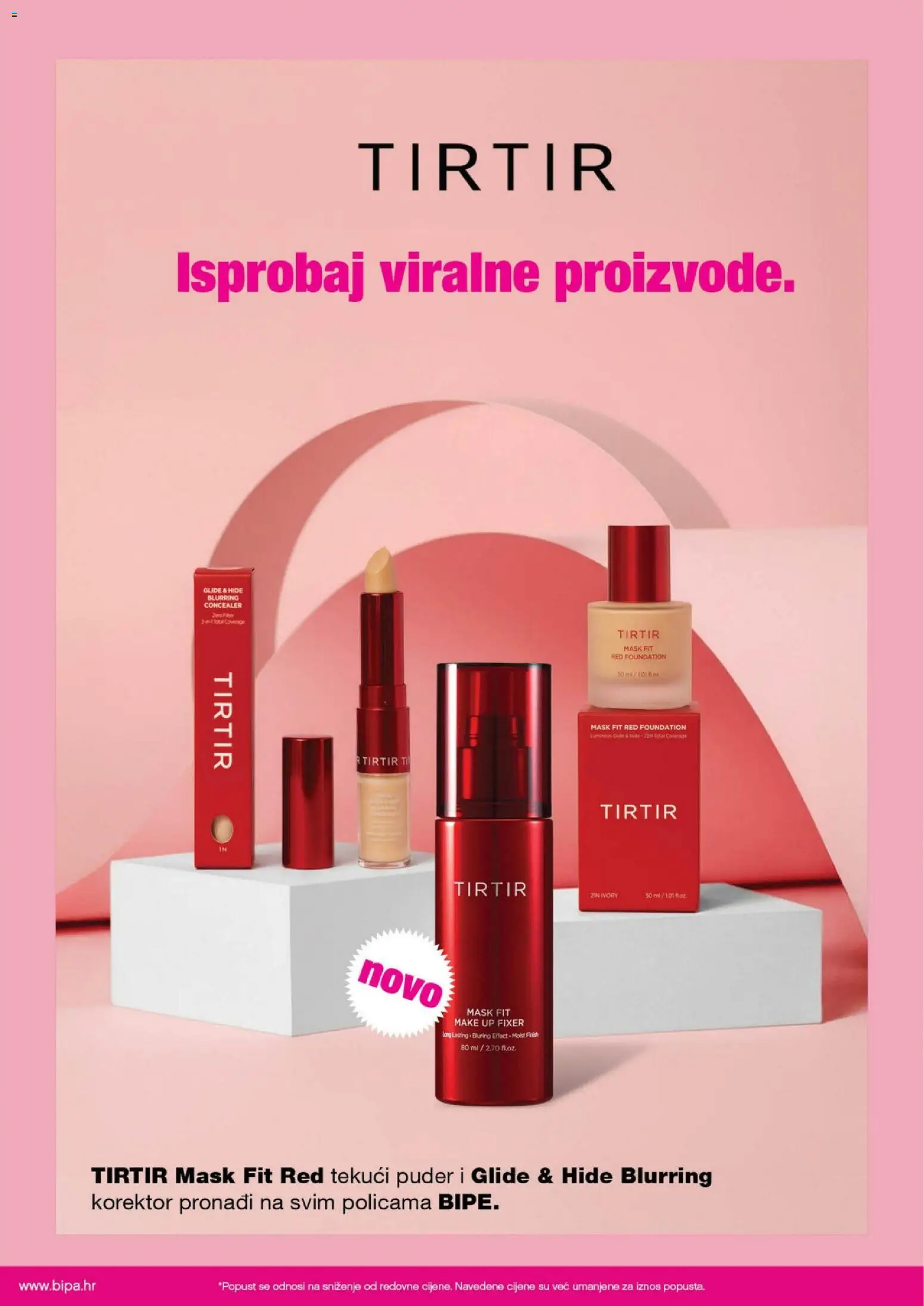 Bipa katalog | vrijedi od 22.12.2025 | Stranica: 4 | Proizvodi: Concealer, Puder, Finish, Korektor