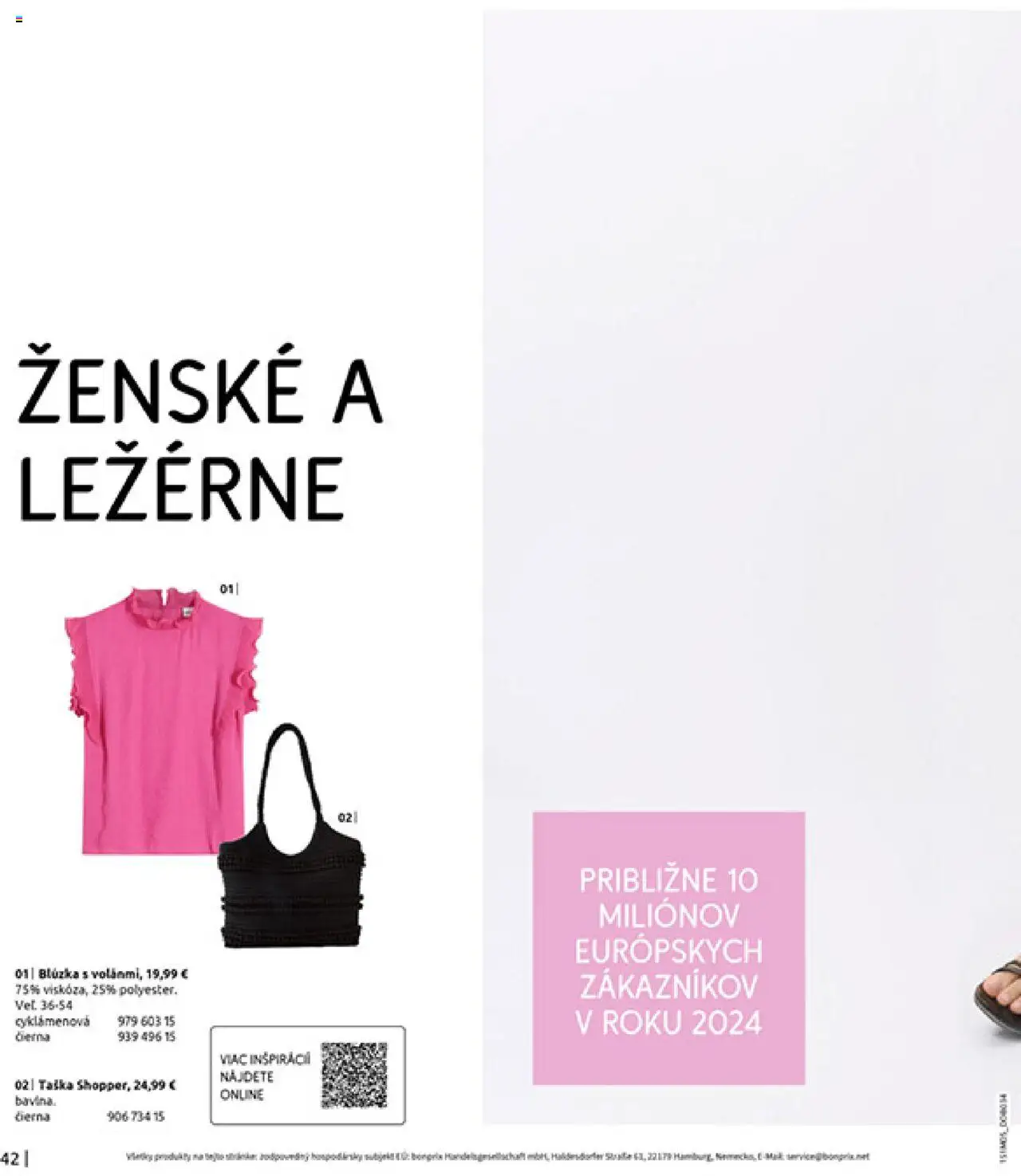 Bonprix katalóg citrusové farby │ platný od 26.05.2025 | Strana: 44 | Produkty: Blúzka