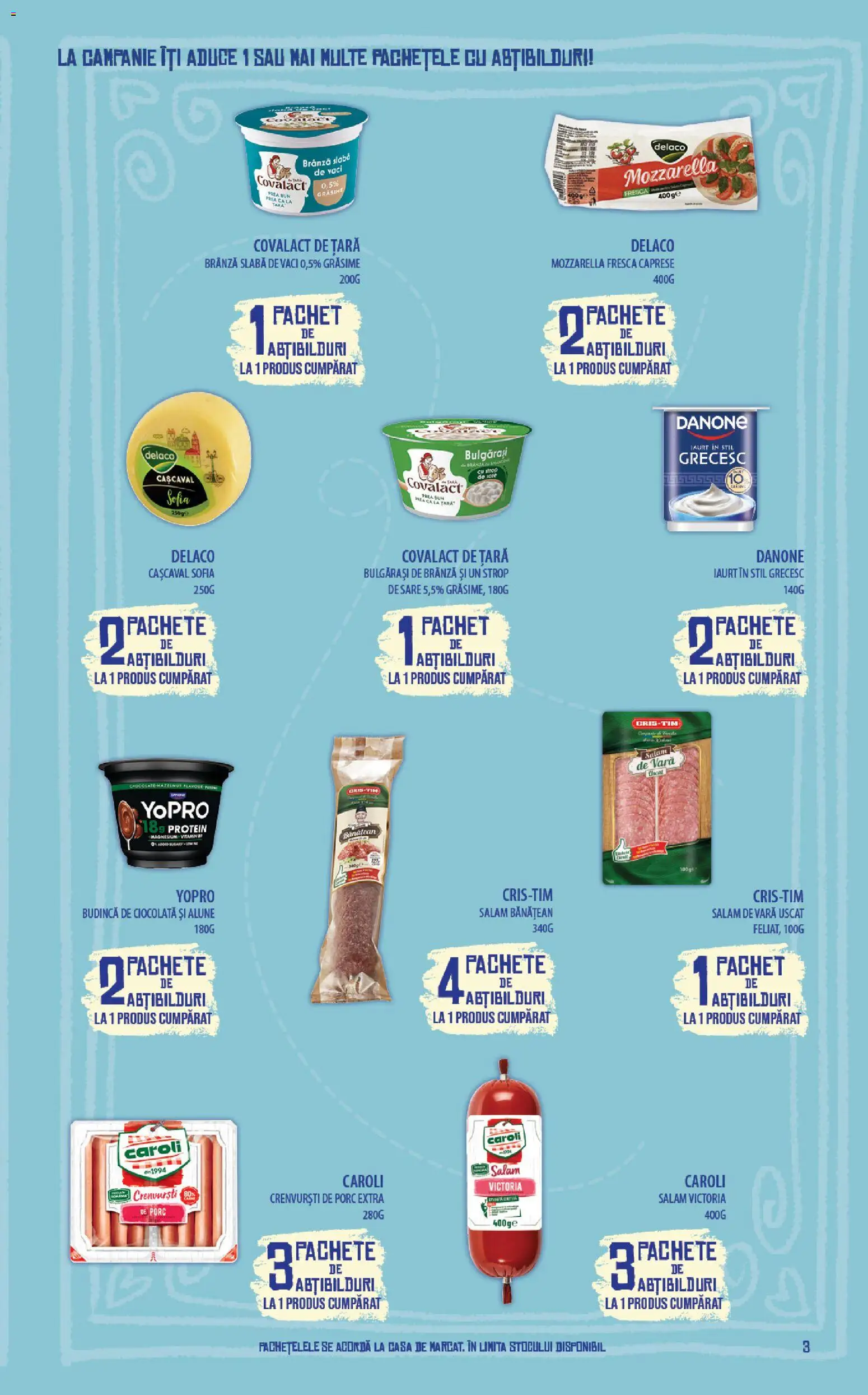 Noul catalog Mega Image – valabil de la 12.02.2026 | Pagină: 3 | Produse: Pară, Light Kedi Konservesi, Șort, Iaurt