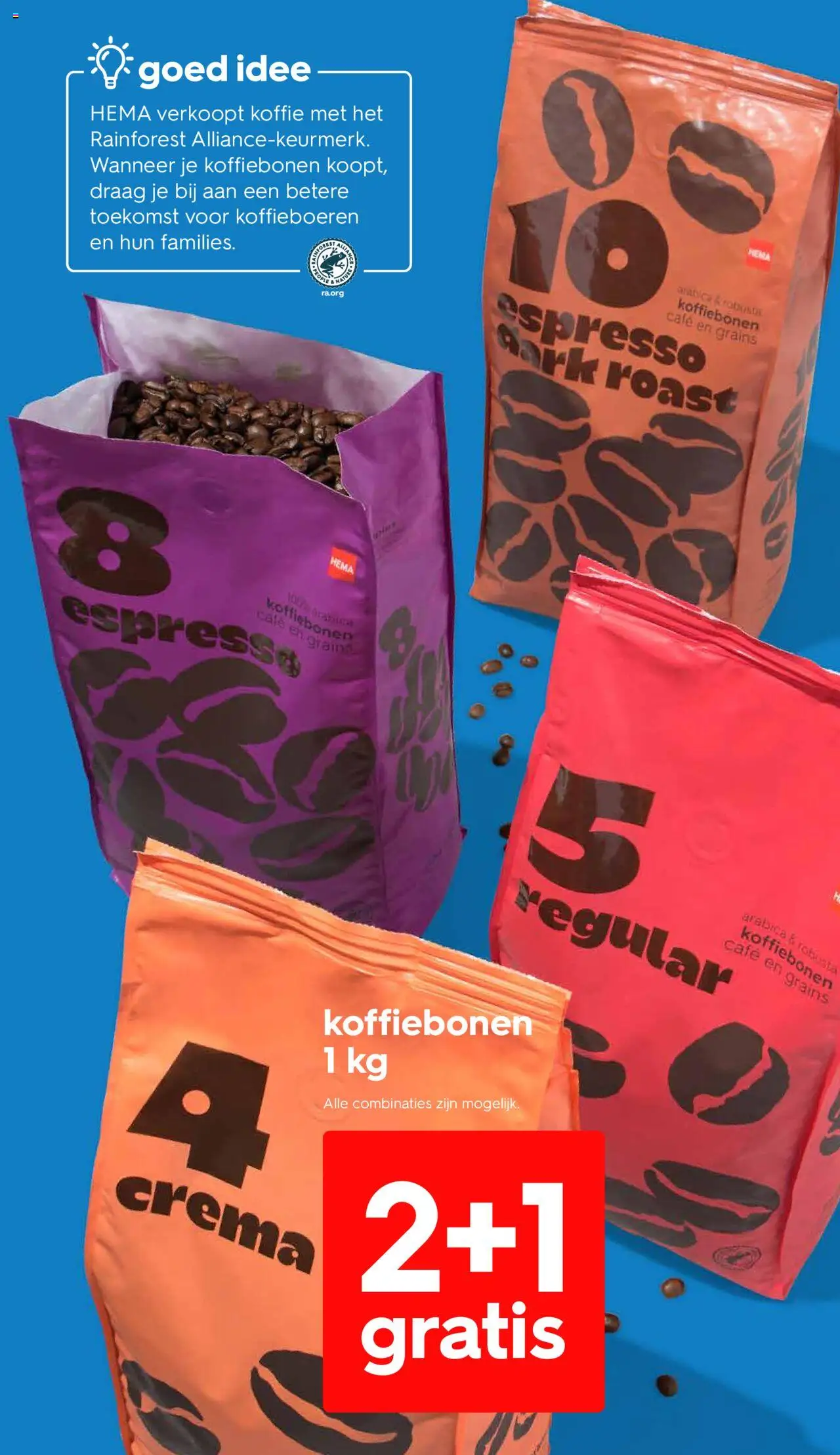  | Pagina: 22 | Producten: Koffiebonen, Koffie