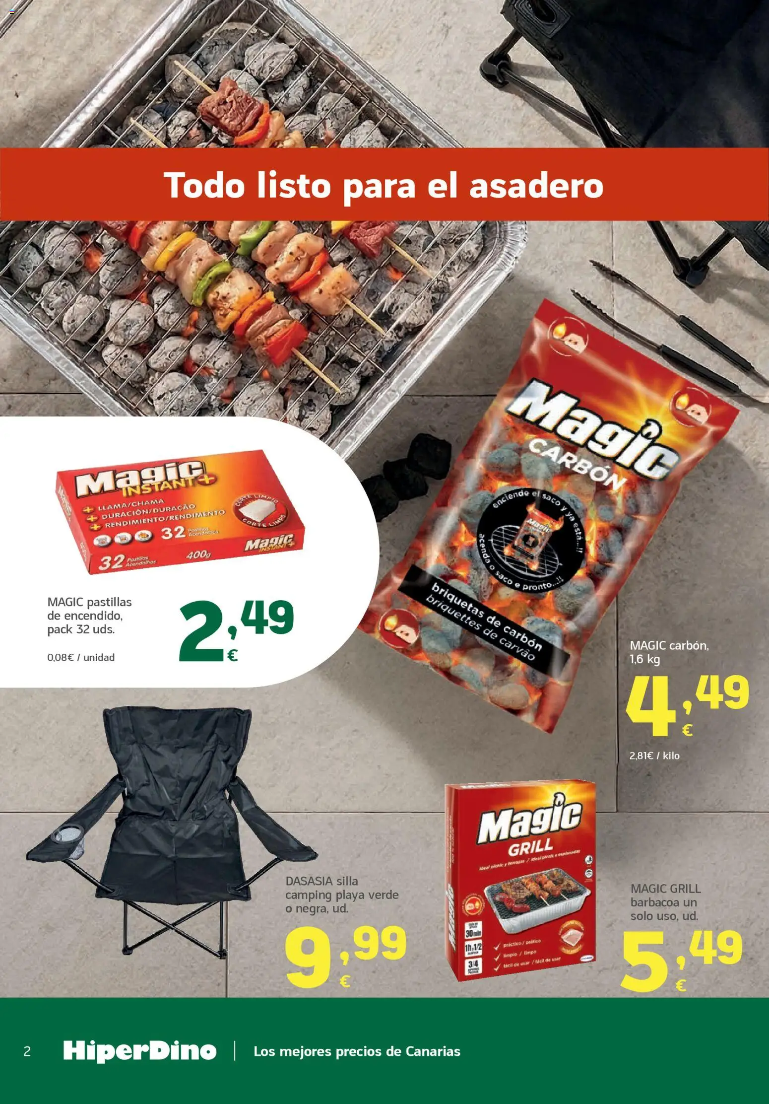 HiperDino folleto │ válido desde el 09.04.2026 | Página: 2