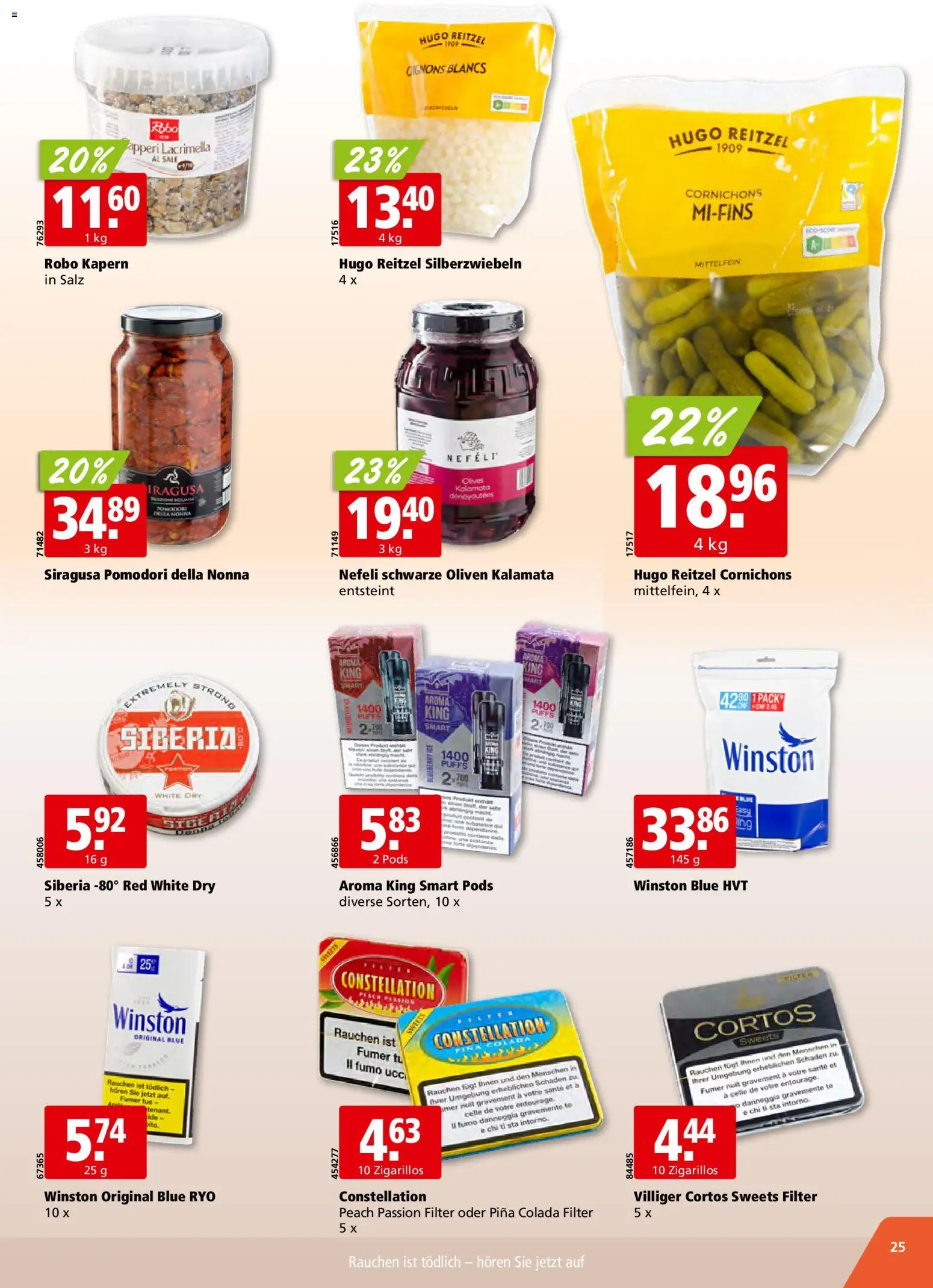 Aligro Aktionen – gültig ab 08.12.2025 | Seite: 25 | Produkte: Salz