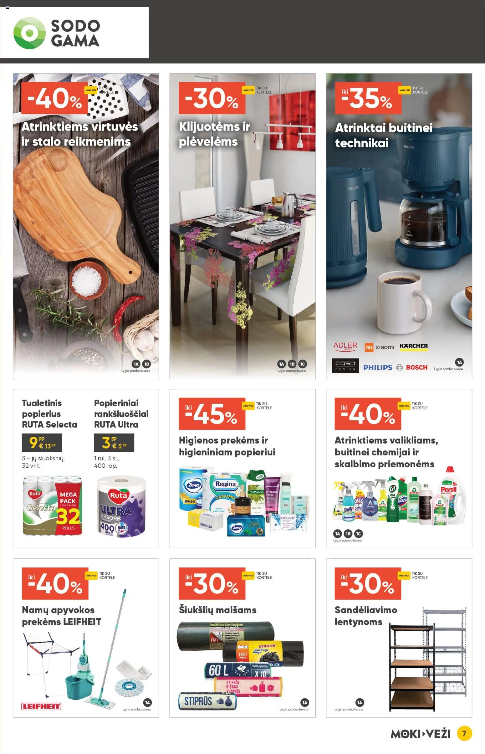 MOKI VEŽI akcijos nuo 05.02.2026 | Puslapis: 7