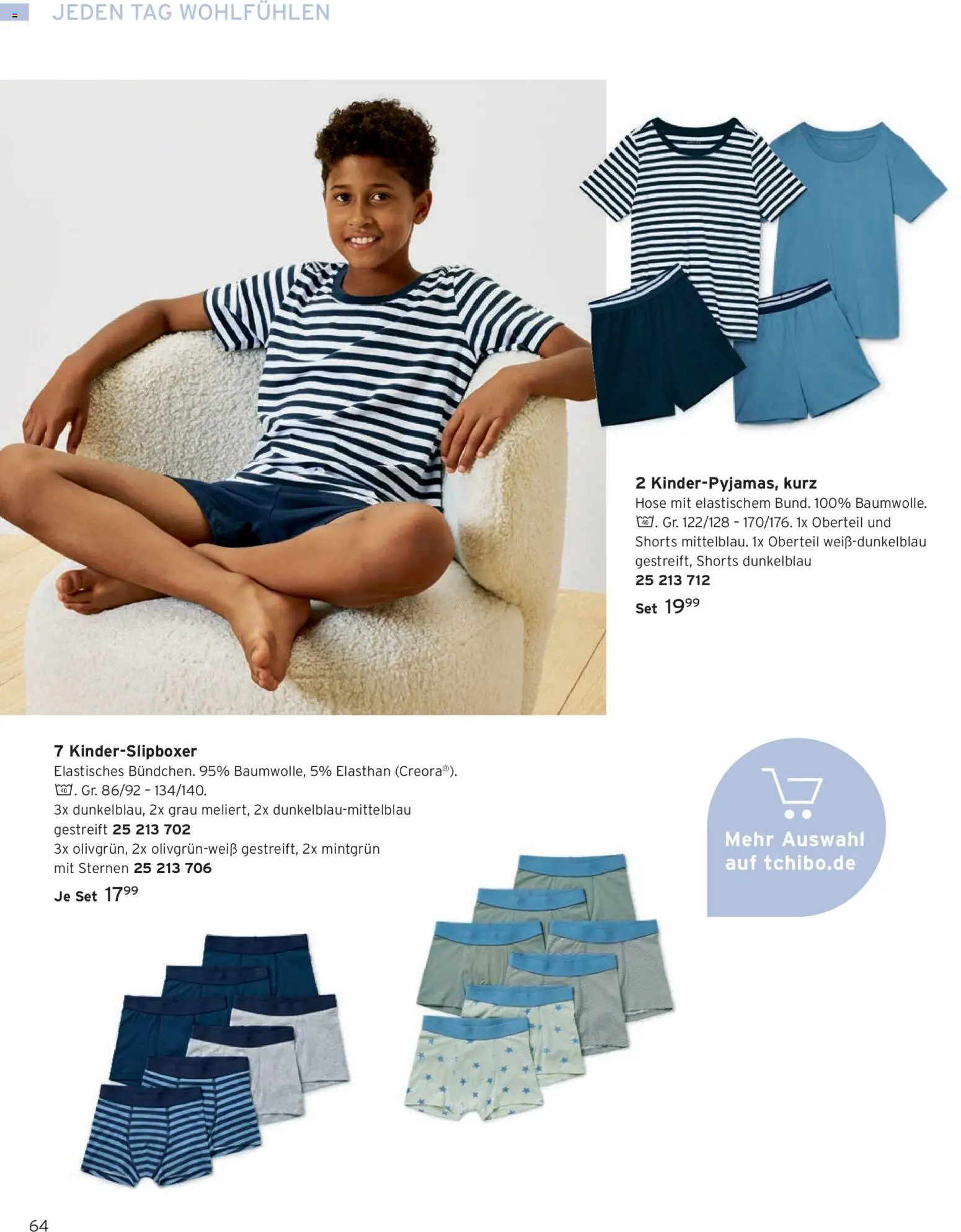 Katalog Tchibo Frühling Kids – gültig ab 05.03.2026 | Seite: 64 | Produkte: Hose