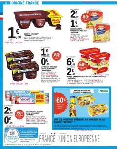 E.Leclerc - Prévisualisation de DANETTE CHOCOLAT, 4x125 g + 250 g offerts (750 g). valide à partir de 17.02.2026 | Page: 4