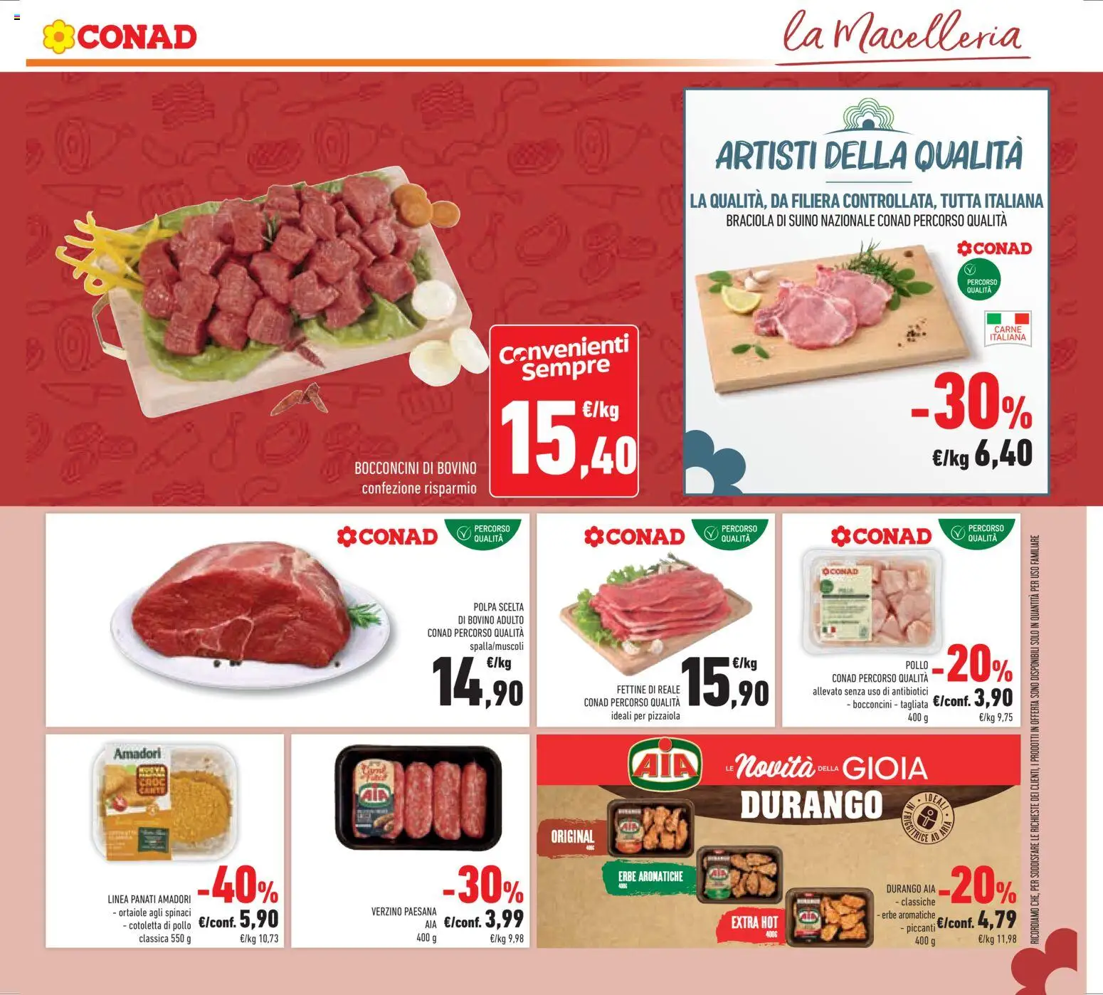 Volantino Conad del 11.02.2026 | Pagina: 13