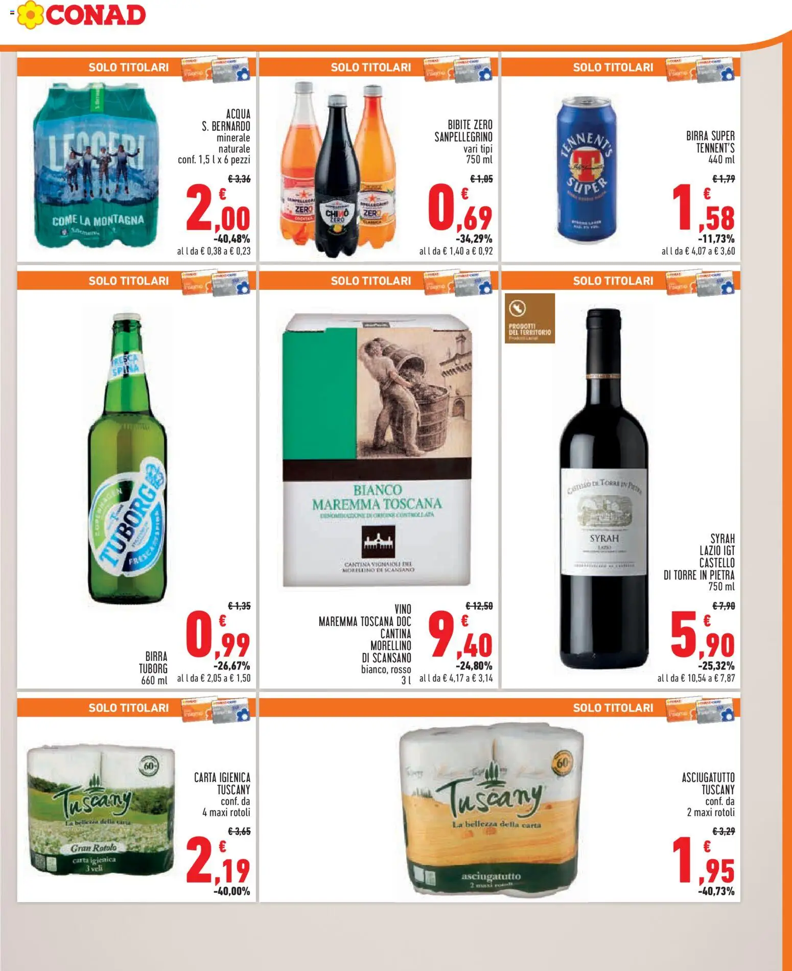 Volantino Conad del 12.11.2025 | Pagina: 7