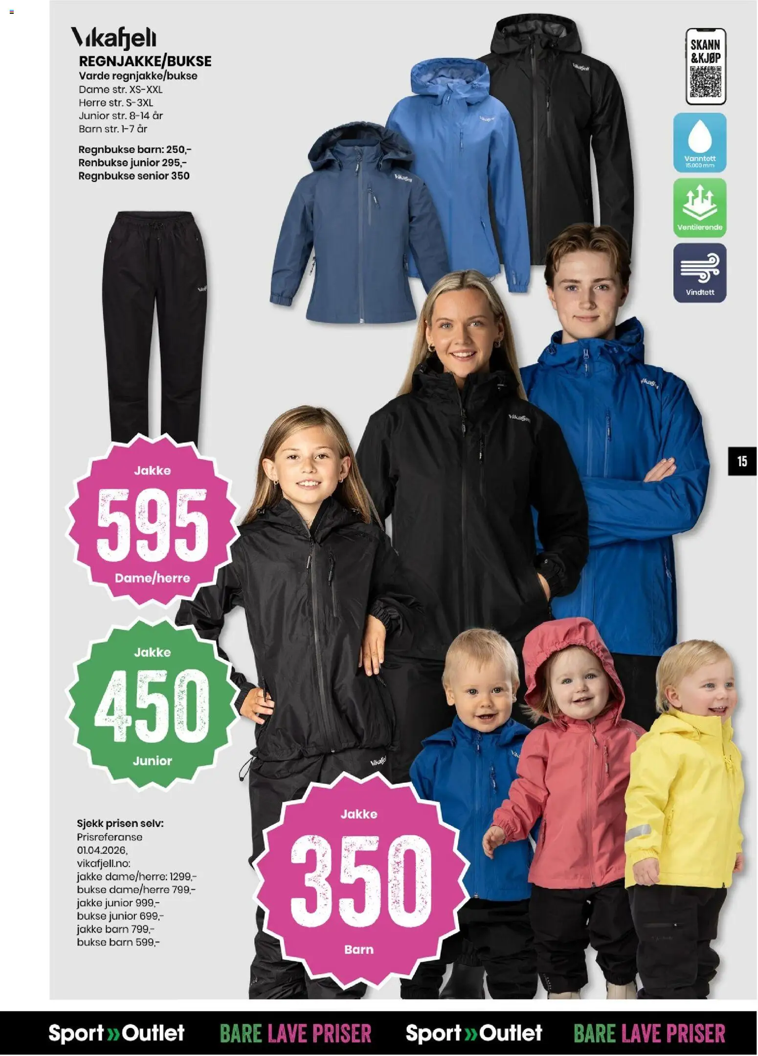 {H1} | Side: 15 | Produkter: Jakke