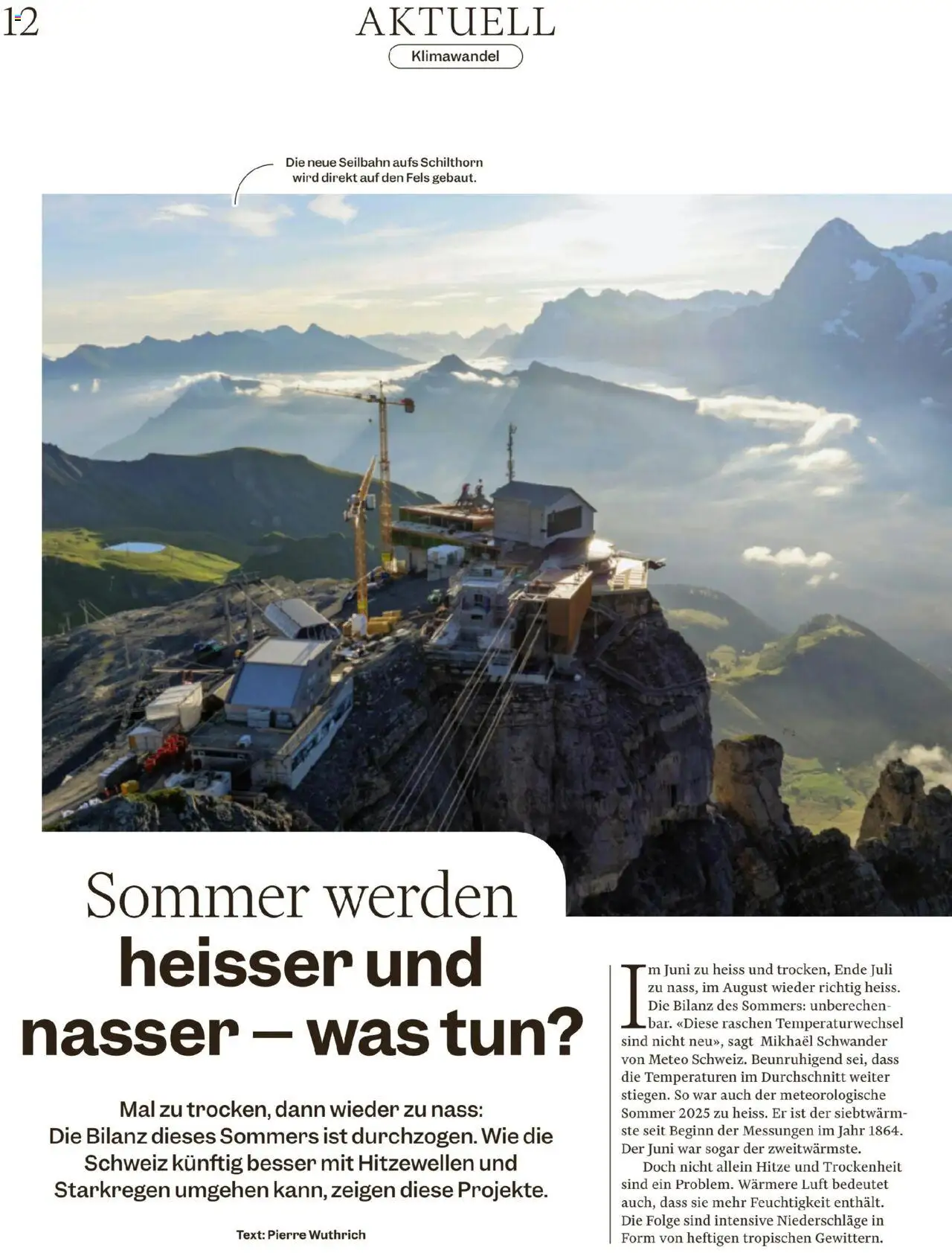 Migros Magazin – gültig ab 22.09.2025 | Seite: 12