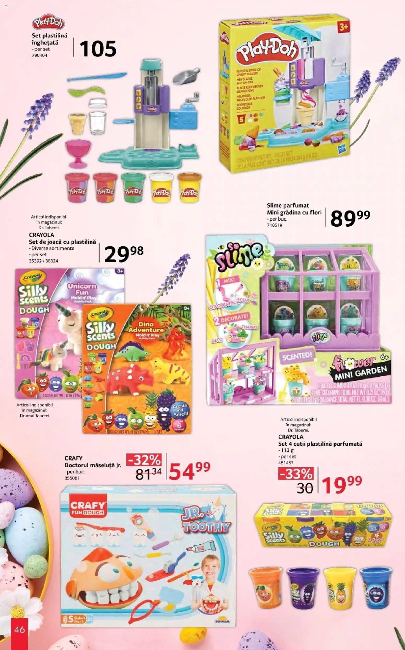 Noul catalog Selgros – valabil de la 20.03.2026 | Pagină: 46 | Produse: Lime, Bol, Pate, Înghețată