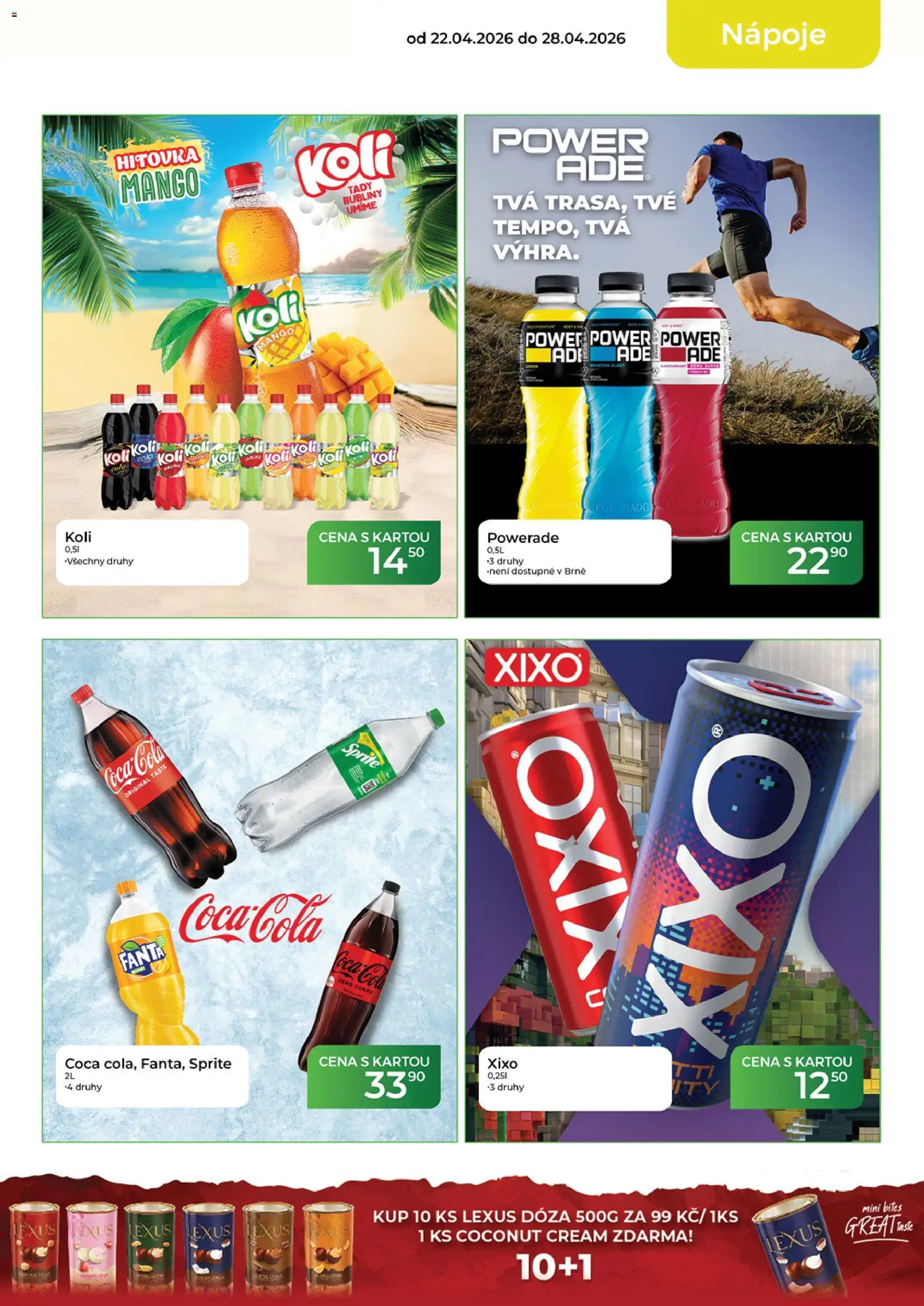 Tamda Foods leták od 22.04.2026 | Strana: 15 | Produkty: Mango, Dóza, Fanta, Cola