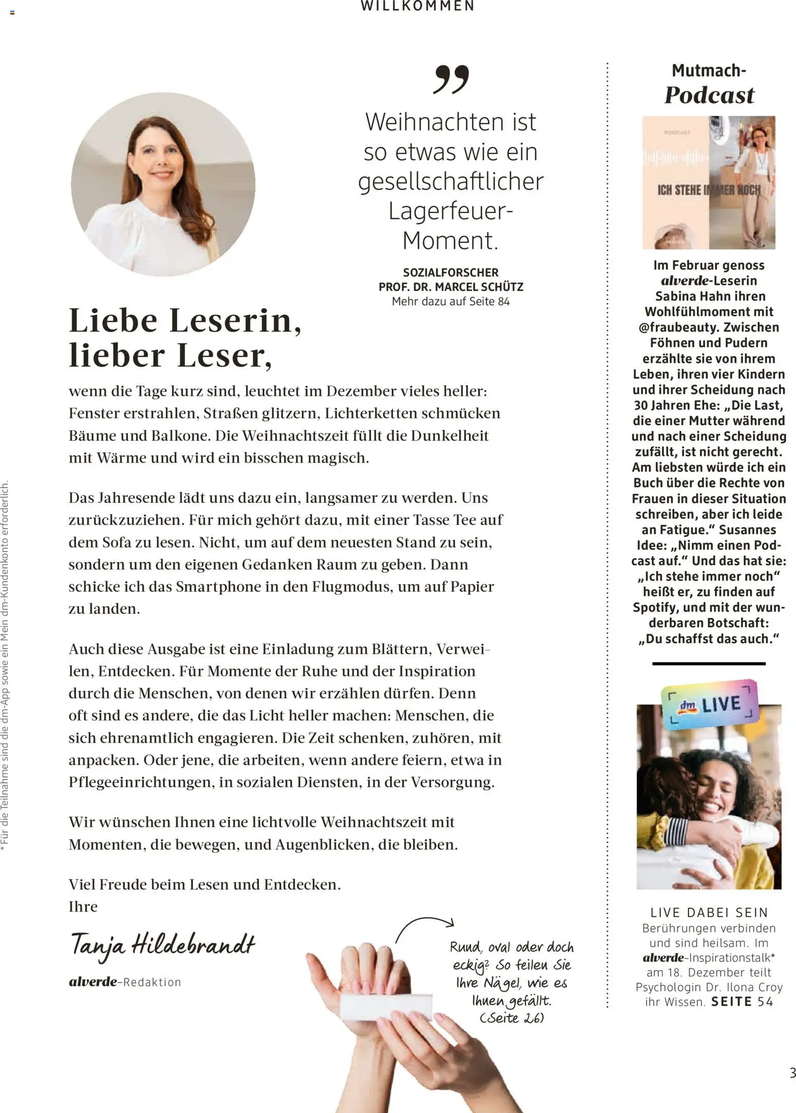 dm drogerie Prospekt 	 – gültig ab 01.01.2026 | Seite: 3