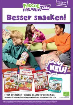 Bunte Chips, Ketchup-Style, Ohne Zusatzstoffe ab 01.02.2026 gültig | Seite: 71 | Produkte: Pizza, Chips