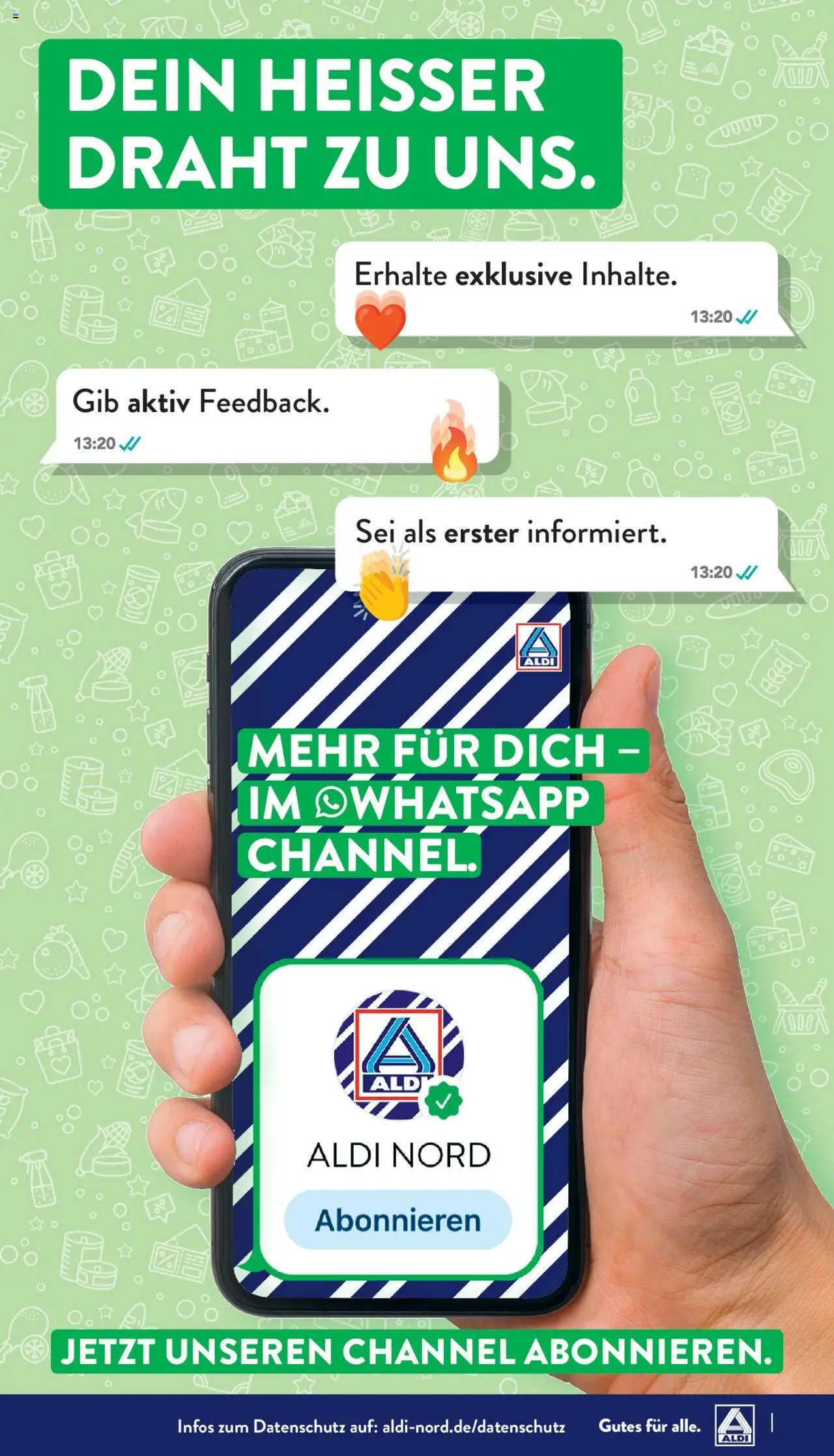 Aldi Prospekt 	 - gültig ab dem 01.09.2025 | Seite: 39