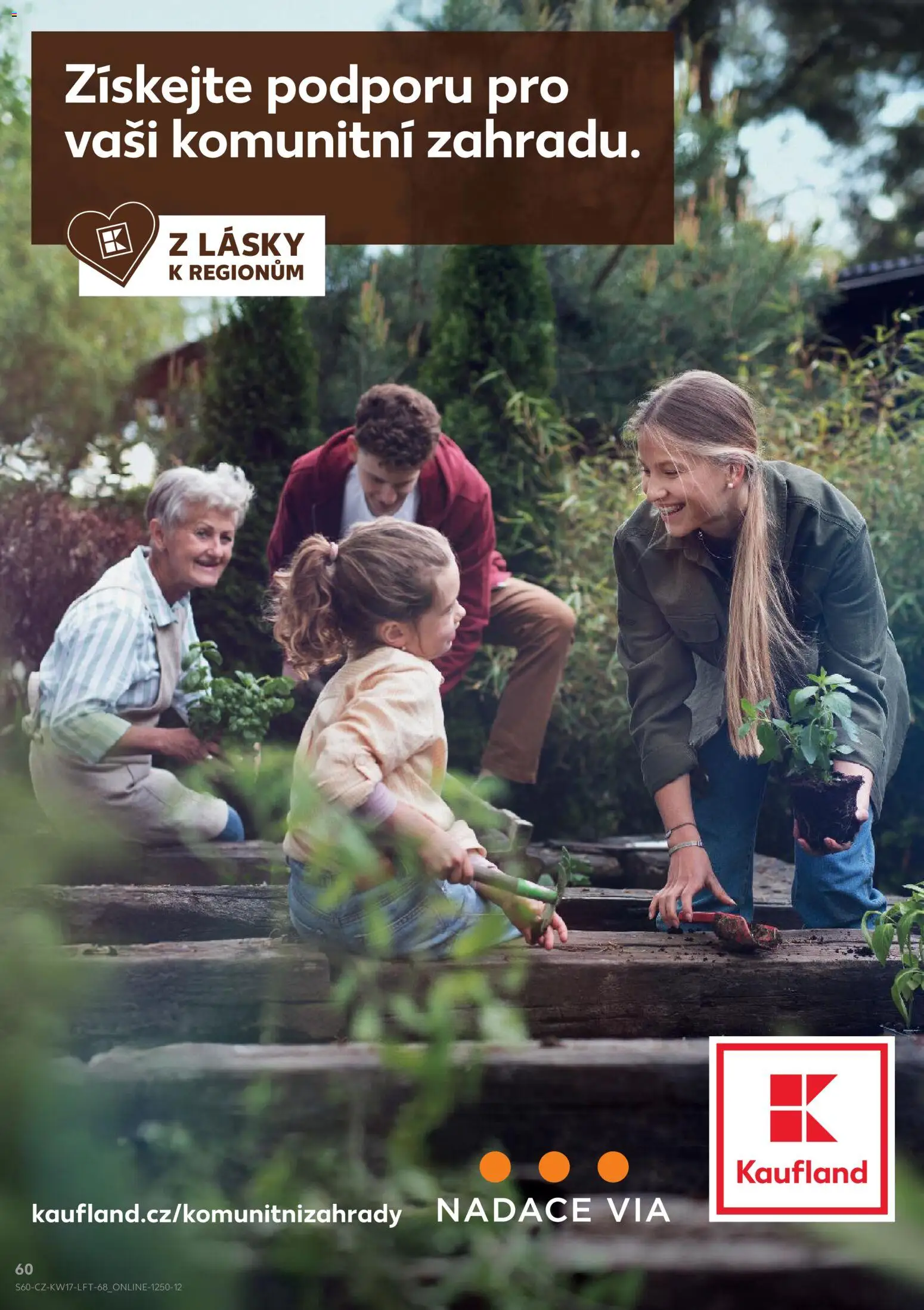 Kaufland leták - Brno od 22.04.2026 | Strana: 60