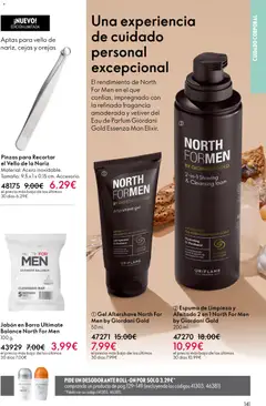 Vista previa Oriflame - Catálogo Campaña 4 válido desde el 11.03.2026 | Página: 141 | Productos: Fragancia, Jabón, Jabón en barra, Eau de parfum