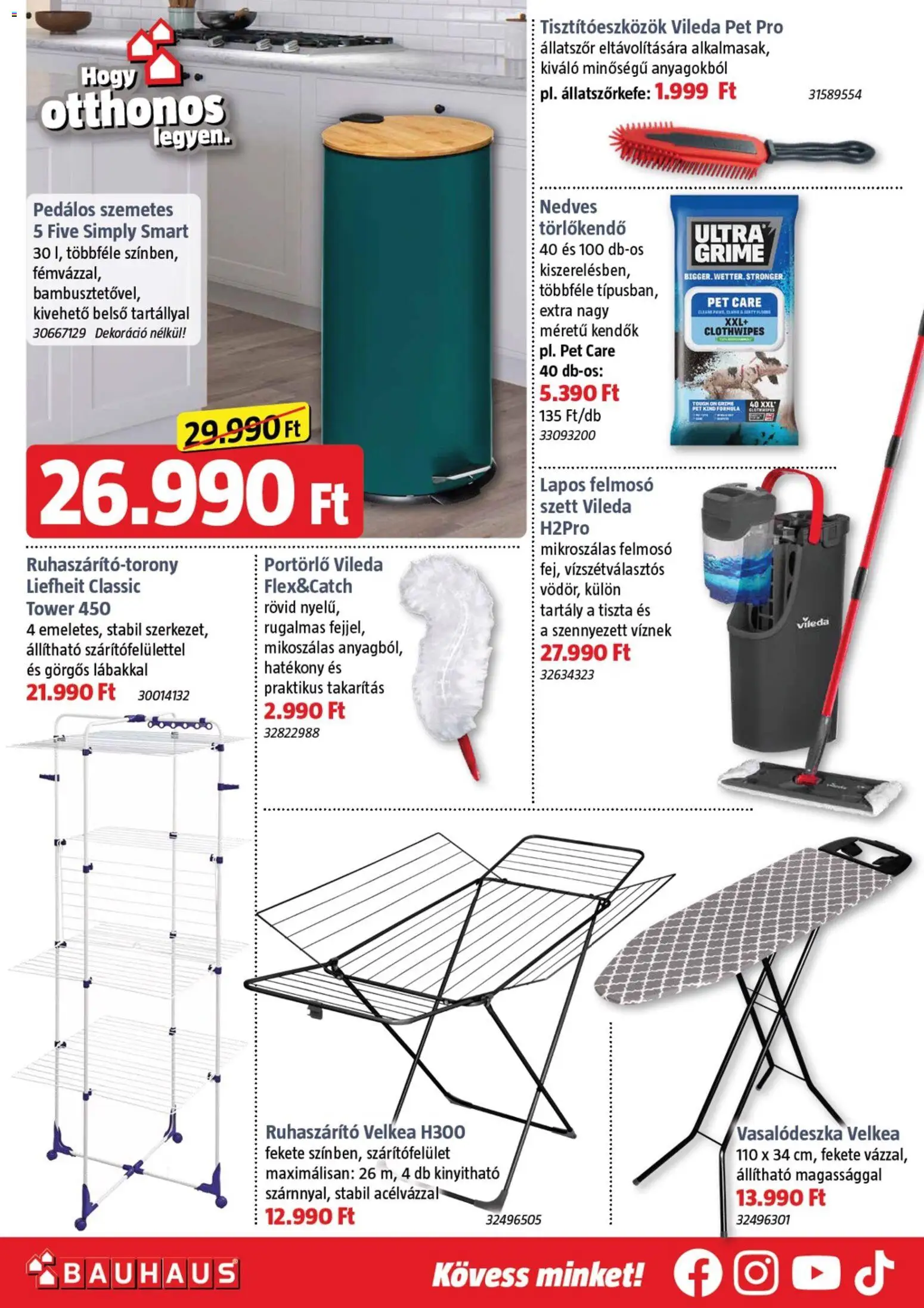 Bauhaus akciós ujság - amely érvényes a következő dátumtól: 04.12.2025 | Oldal: 21