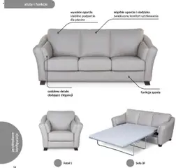 Pogląd oferty "Black Red White Gazetka - Katalog mebli wypoczynkowych MAOS" - ważna od 27.08.2024 | Strona: 58