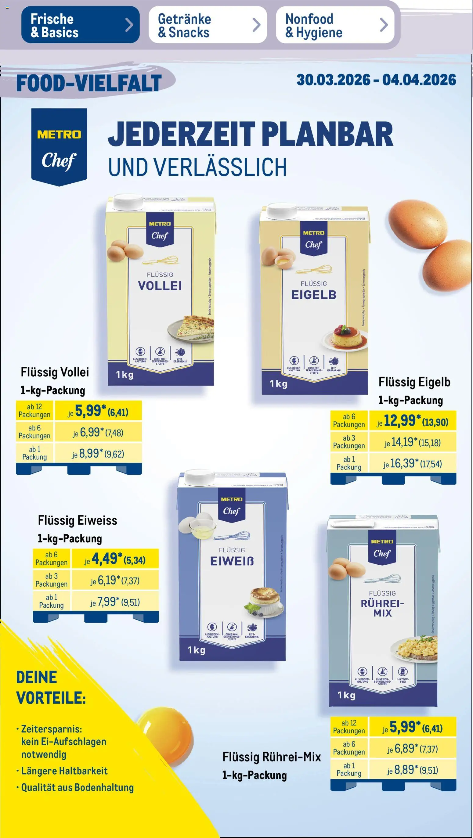 Metro Prospekt 	 – gültig ab 30.03.2026 | Seite: 18