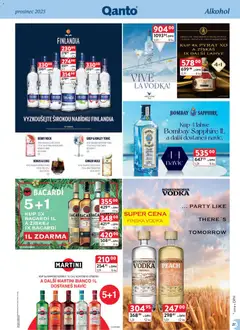 Náhled letáku Astur & Qanto leták - Velkoobchod 12/2025 od 01.12.2025 | Strana: 27 | Produkty: Gin, Ginger Beer, Vodka, Finlandia vodka